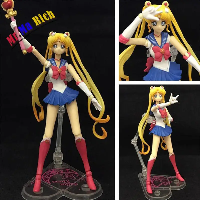 In Box Sailor Moon Tsukino Usagi 2nd S.H.Figuarts Action Figuren Figur 15cm | Игрушки и хобби