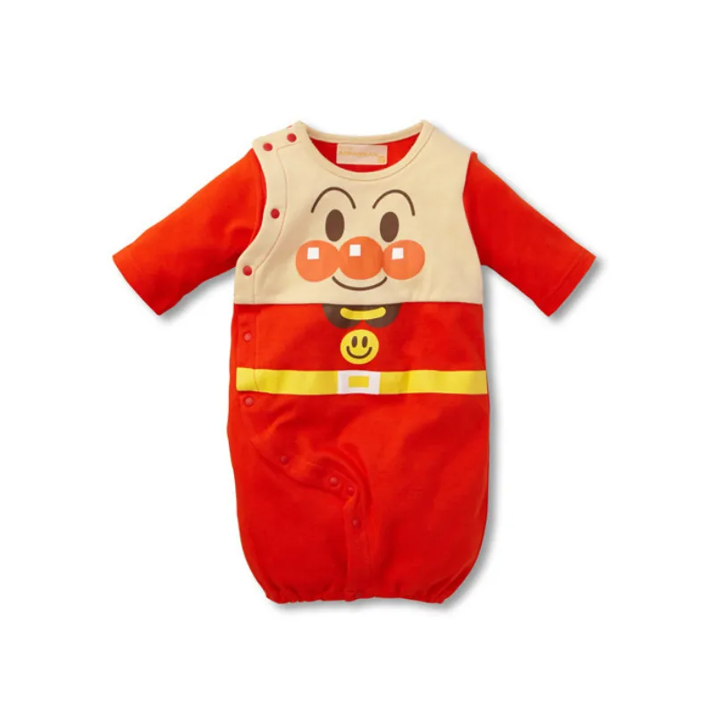 Japan Anpanman Infant Baby Cartoon Sleeping Bag Cotton Newborn Baby Children Winter Strollers Blanket Bed Bedding Envelope - Цвет: red