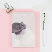 1 комплект в форме закладки 30 листов милые кошки целебная система