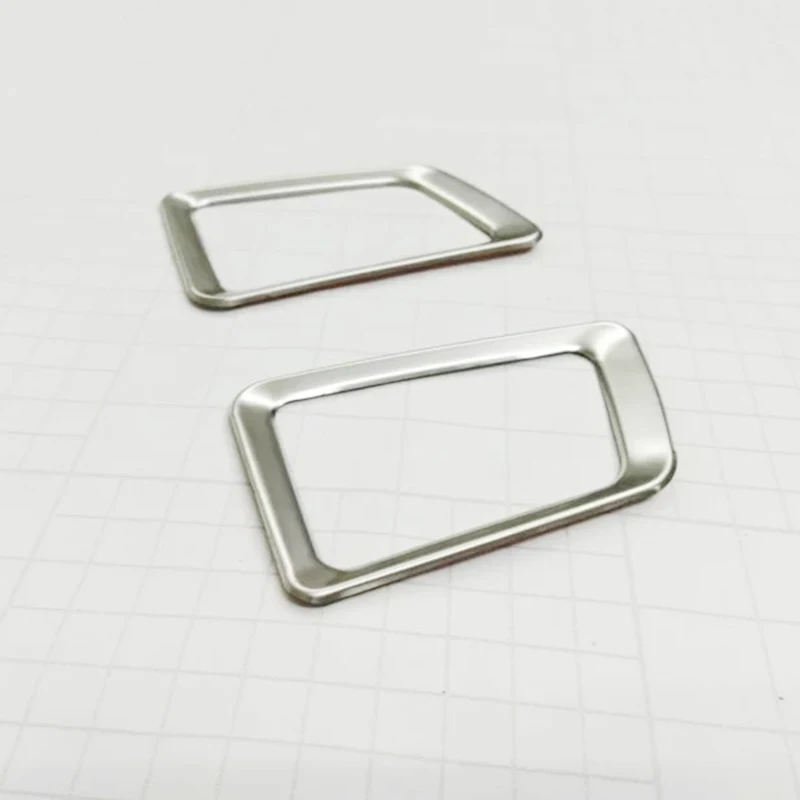 Stainless Steel For Ford Everest 2015 2016 2017 2018 Car Air Vent Outlet Trim Decoration Sticker Case Accessories 2Pcs/Set Stainless Steel For Ford Everest 2015 2016 2017 2018 Car Air Vent Outlet Trim Decoration Sticker Case Accessories 2Pcs/Set