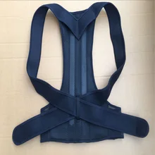 Корсет для спины и позвоночника, Корректирующее белье для мужчин, Корректор осанки, стальные ремни, Babaka, прямой пояс для поддержки плеч, Корректирующее белье для мужчин