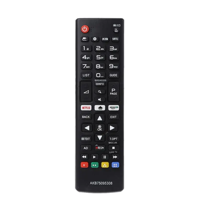 

Remote Control AKB75095308 for LG Smart TV 43UJ6309 49UJ6309 60UJ6309 65UJ6309 Replaced Controller Player