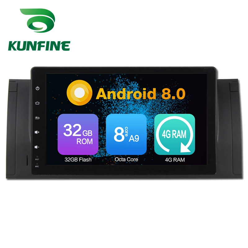 

Octa Core 4GB RAM Android 8.0 Car DVD GPS Navigation Multimedia Player Car Stereo for BMW 5 E39 X5 E53 M5 7-Serie Range Rover