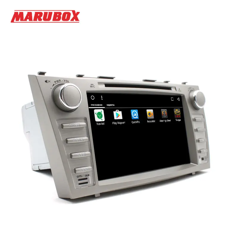 MARUBOX 2DIN четырехъядерный 8 дюймов Android 7,1 для Toyota Camry 2006-2011 gps Bluetooth стерео радио автомобильный мультимедийный плеер 8A101T3