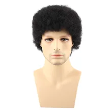 Salonchat Afro Human Hair Wigs 100% Brazilian Human Hair Extension Non-Remy Hair Wig For Women Short Kinky Curly Wig Salonchat Afro Human Hair Wigs 100% Brazilian Human Hair Extension Non-Remy Hair Wig For Women Short Kinky Curly Wig