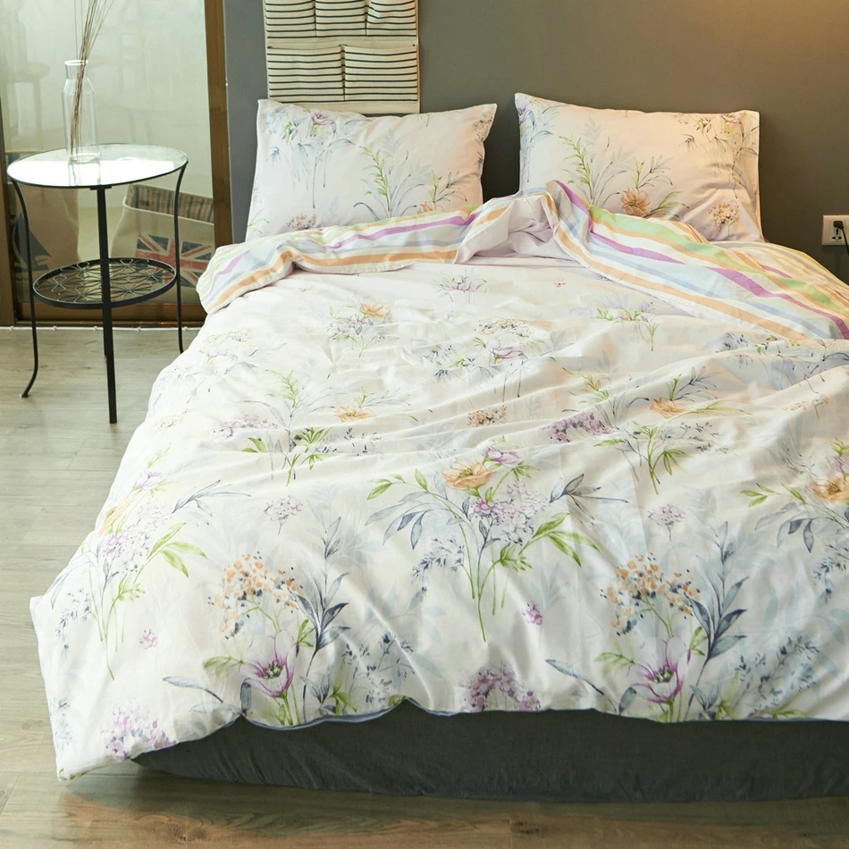 Online Get Cheap Nature Bedding Set Twin Aliexpresscom Alibaba - Twinfullqueen Size Cotton Colorful Bedding Set Fresh Duvet Cover Briefbed Sheet online get cheap nature bedding set twin aliexpresscom alibaba - twinfullqueen size cotton colorful bedding set fresh duvet cover briefbed sheet