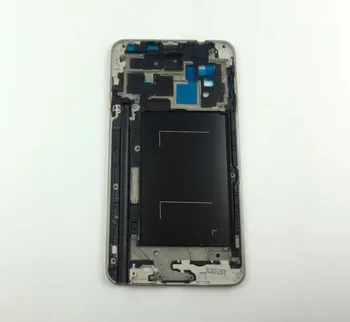 

10pcs/lot Original Housing faceplate Bezel mid frame repair FOR Samsung Galaxy Note 3 N9002 N9009 LCD cover -Silver and gold
