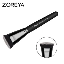 ZOREYA плоская контурная кисть, кисть для макияжа лица, профессиональный макияж, косметический инструмент, горячая Распродажа