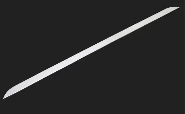 

Chrome Rear Trunk Lid Boot Tailgate Back Door Edge Cover Trim Molding For Ford Mondeo 2013 2014 2015 2016 2017 2018