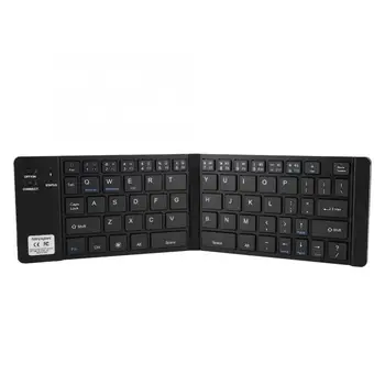 

GK018 Plastic Folding Mini Keyboard Portable Bluetooth Foldable Wireless Keypad