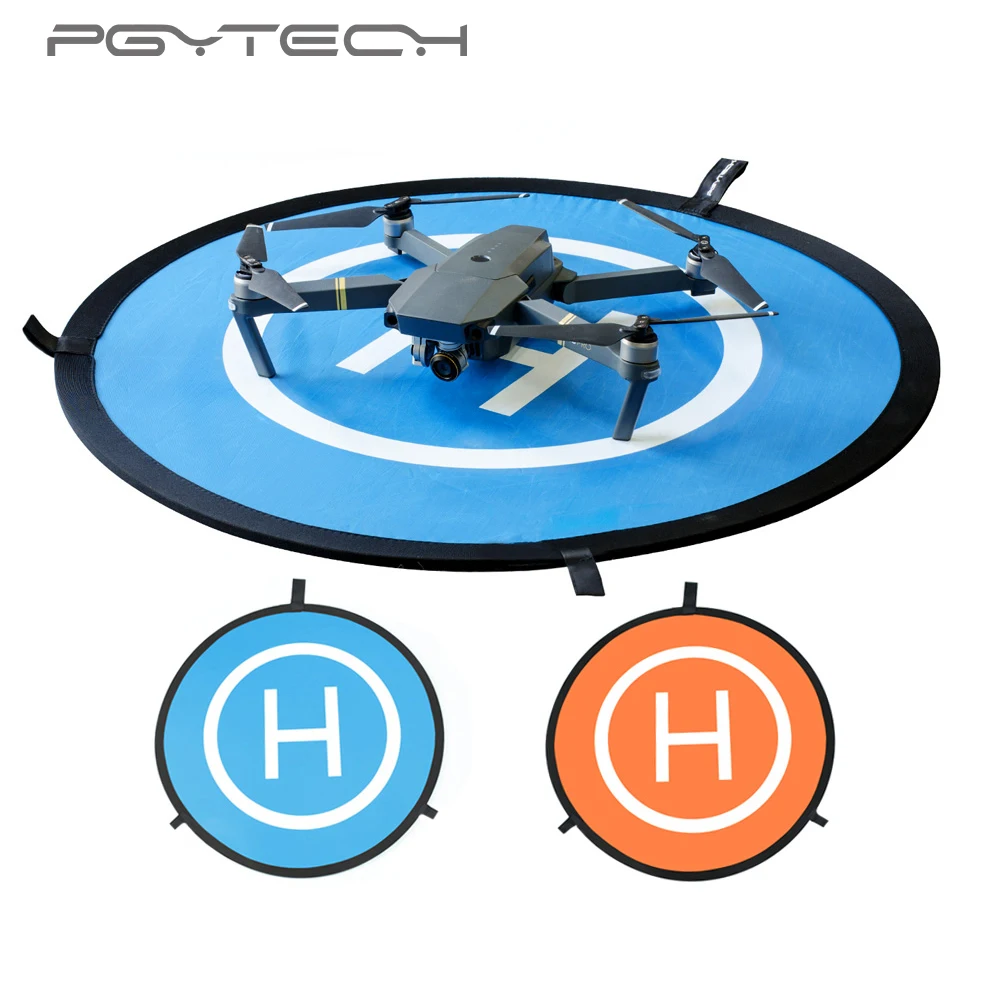 PGYTECH Mini 2/Air 2 быстро складывающаяся посадочная площадка MAVIC PRO/зум Новинка 55 см для