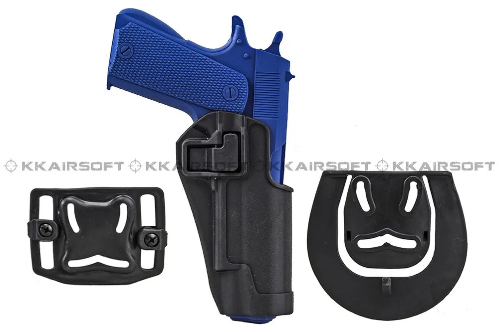 Тактический кобура CQC 1911 черного цвета [BD2228]|serpa holster|cqc 19111911 tactical |