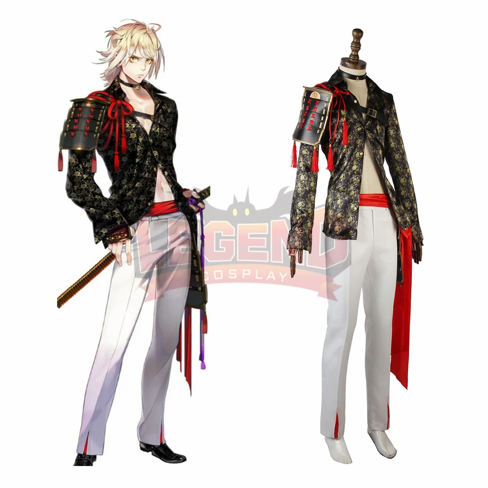 Touken Ranbu Online Nansen Ichimonji Косплей Взрослый Костюм Полный комплект все размеры на заказ