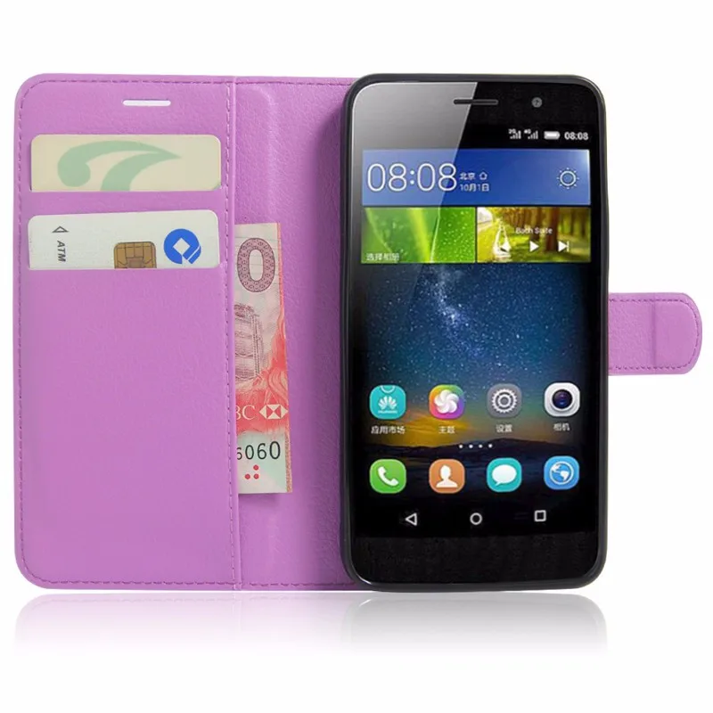 For Huawei TIT-L01 Case Wallet PU Leather Back Cover Phone Case For Huawei Honor 4C Pro TIT-L01 Case Flip Protective Bag Skin (45)
