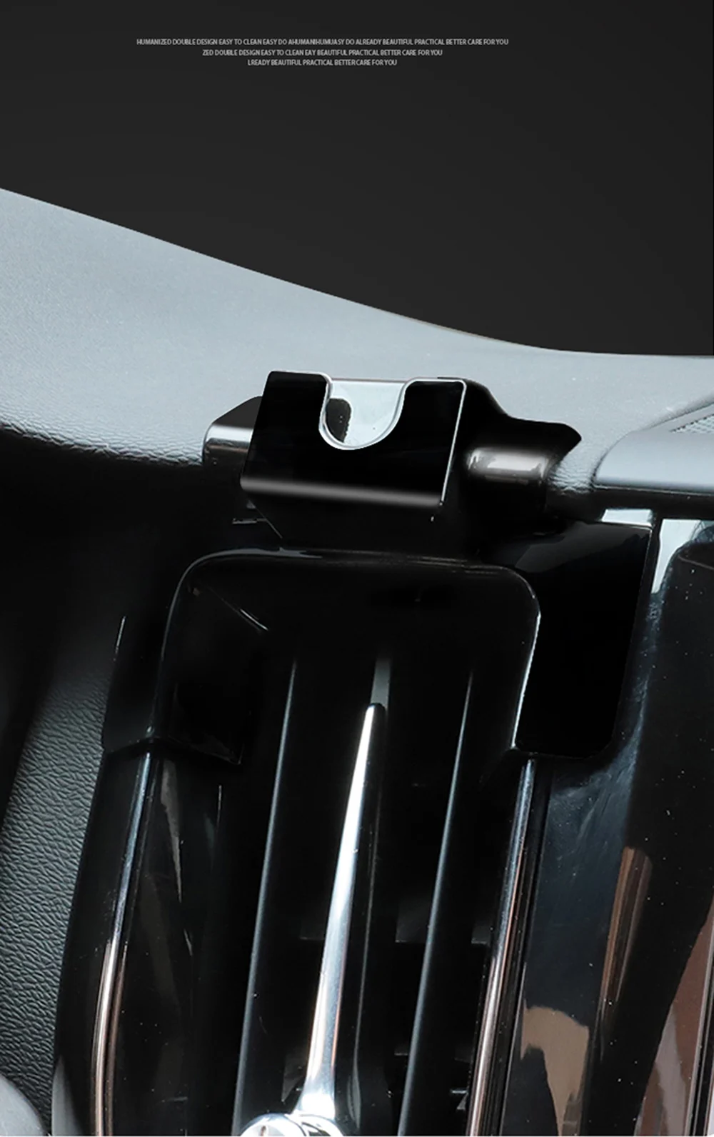 Автомобильный держатель для телефона Volvo XC60, специальный зажим для крепления на вентиляционное отверстие, подставка с вращением на 360 градусов, беспроводной зарядный кронштейн