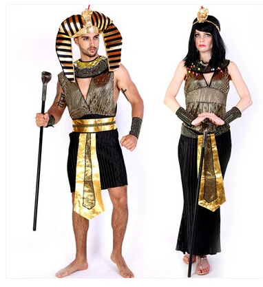 ファラオのエジプトコスプレ成人男性女性の衣装ハロウィン衣装男性女性エジプトファラオcostumecostume送料無料 Costume Tshirts Costume Party Costumescostume Alice Aliexpress