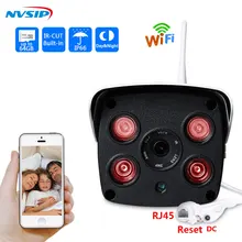 HD IP Camera 960p Wireless Bullet Camera WIFI P2P Waterproof Outdoor Security CCTV IP Cam Support 64G SD Card 2.0MP Camehi APP