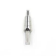 Специальные Насадки для татуажа питания 23f 316 Нержавеющая сталь плоским Magnum Насадки для татуажа питания татуировки пуля профильной трубы 1 шт./лот