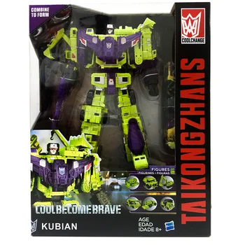 

KO Defensor Transformation Devastator Defender Action Figure Toys Deformation Robot Children Gifts 32CM