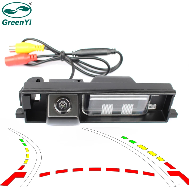 

Intelligent Dynamic Trajectory Tracks Rear View Camera Backup Reverse Parking Camera For Toyota RAV4 RAV-4 2000-2012