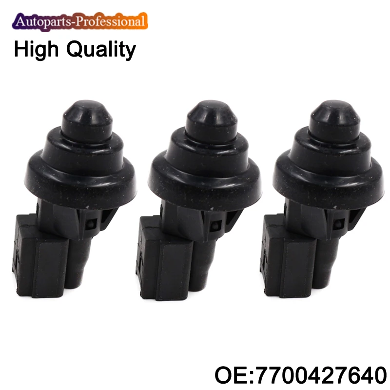 3 PCS 7700427640 Car Interior Door Courtesy Light Sensor Switch For