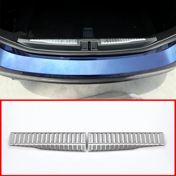 

2Pcs Stainless Steel Interior Rear Bumper Protection Guard Trim For Alfa Romeo Giulia 2017 Car Accessories