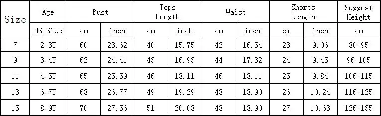 Sleeveless Girls Clothing Sets Casual Chiffon Striped Shirt Tops Shorts 2-piece Kids Clothes 2019 Summer Children Outfits Suit (1)