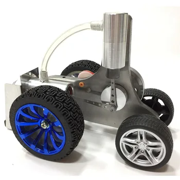 

Engine Engine Generator Car Model Steam Engine Mini Metal Engine Model External Combustion Car Model