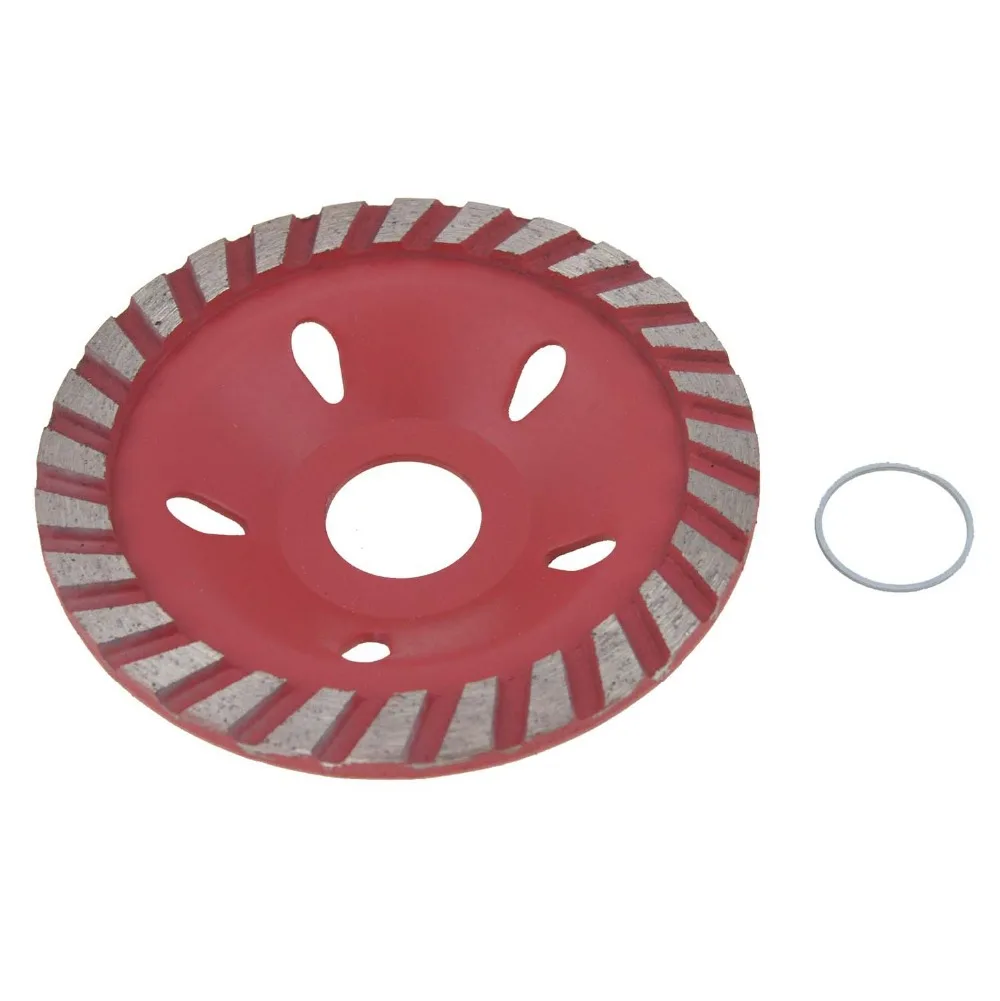 100MM 4" Diamond Grinding Wheel, Stone Marble Concrete Sanding Discin