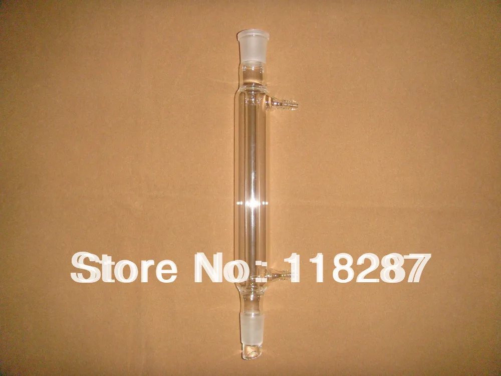 200mm,24/29, Liebig condenser,condenser distillation column,lab