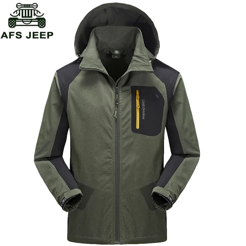 New Brand Clothing Outdoor Hiking Jacket Men Hunting Military Camping