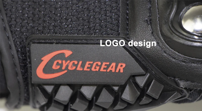 CYCLEGEAR брендовые Мотоциклетные Перчатки Сенсорный Экран мотор велосипедные перчатки летние дышащие мотокросса внедорожные Guante