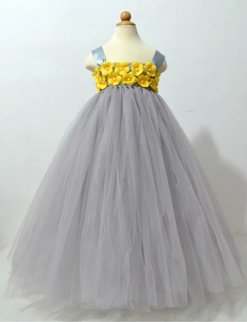 2016-New-style-flower-girl-dress-5-color-mix-tulle-red-crochet-top-red-flowers-handmade (3)