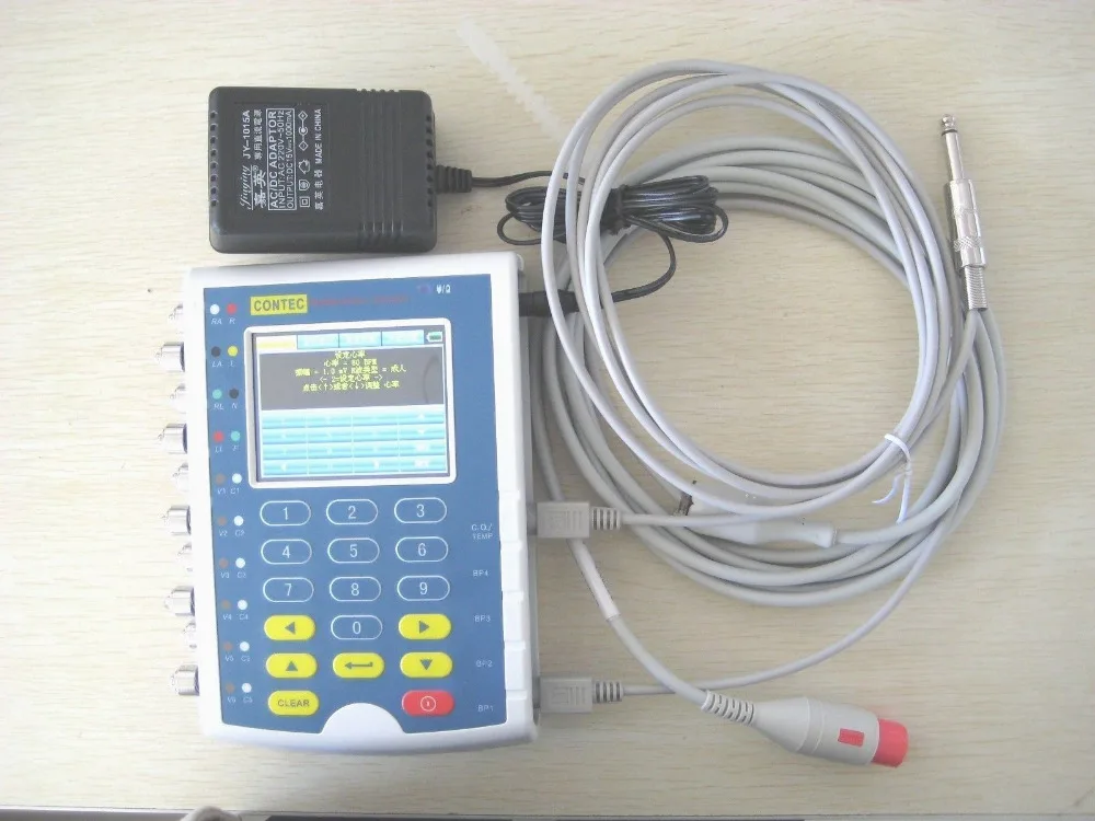

Fast Free Shipping CONTEC MS400 ECG Simulator Multi-Parameter Patient Signal Generator Patient Simulator