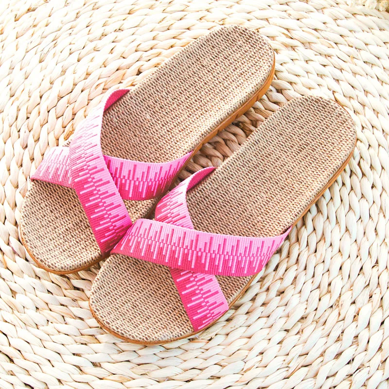 Women Slippers Summer Beach Slippers Breathable Flip Flops Female ...