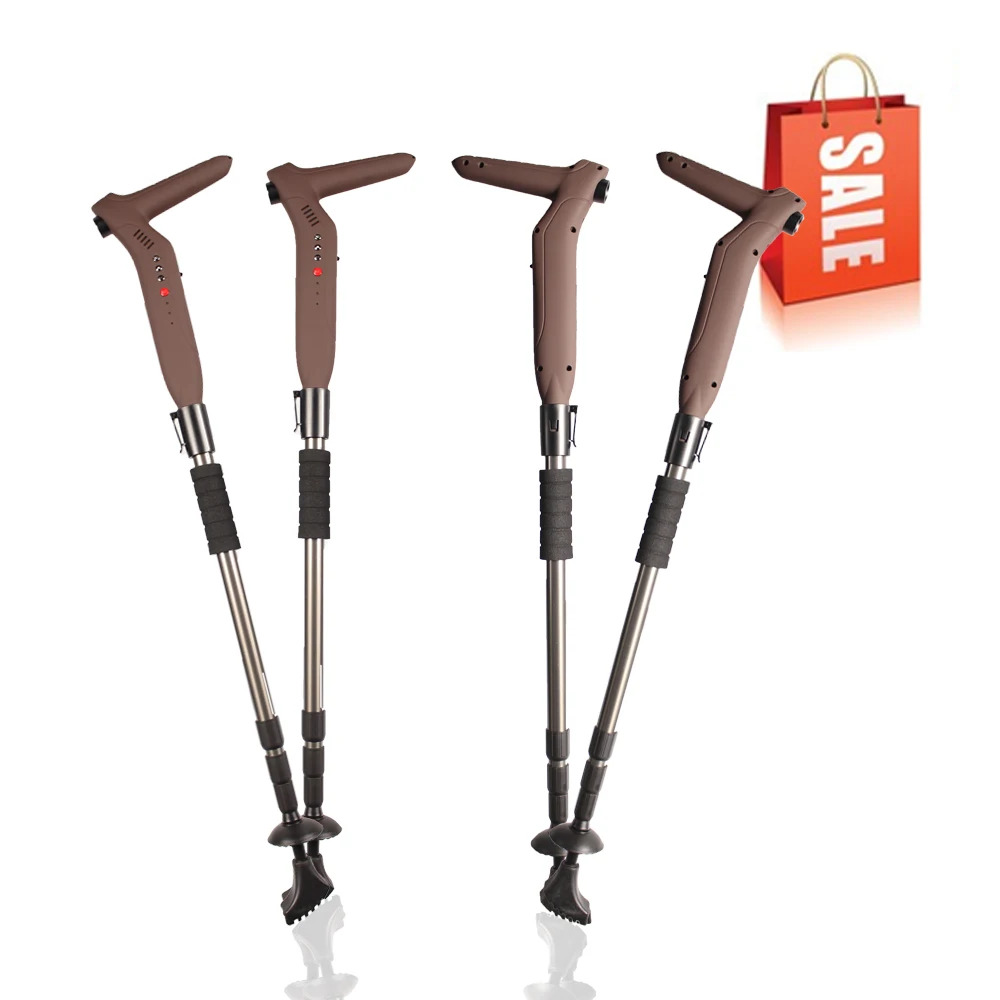 

Smart Walking Stick with LED Flashlight, FM Radio & MP3 Player, GSM Calling & SOS Emergency Button & GPS Tracker with Free APP