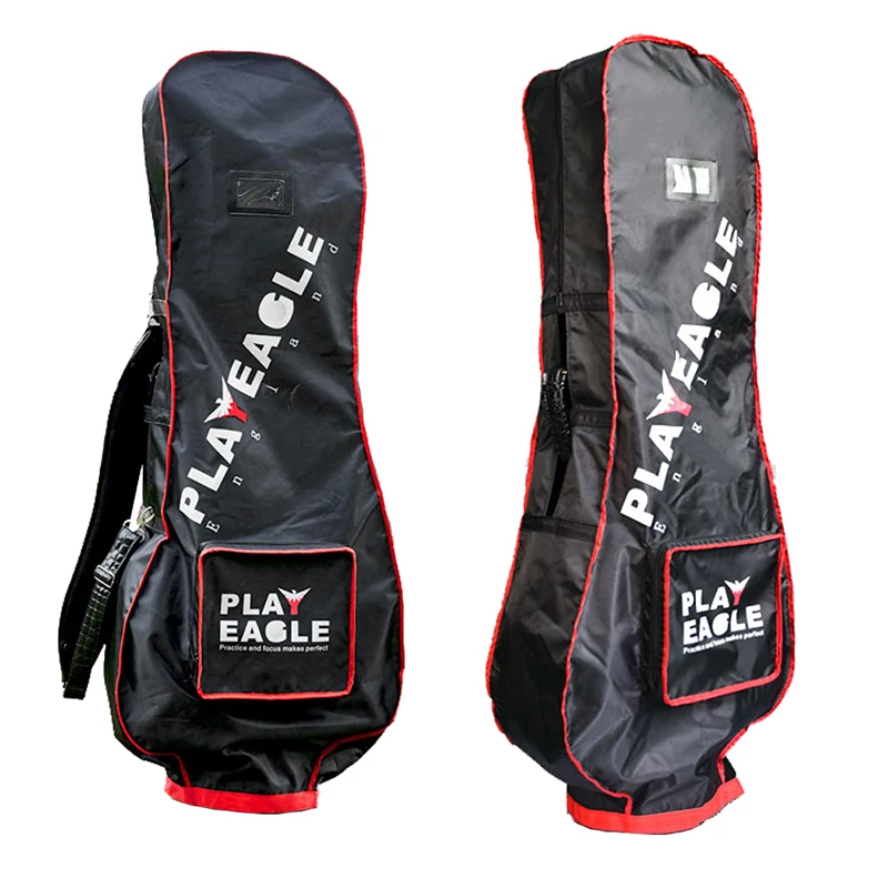 Personalized Custom Golf Cover golf bag rain cover in waterproof  Top Quality Golf Travel bag cover with Three colors