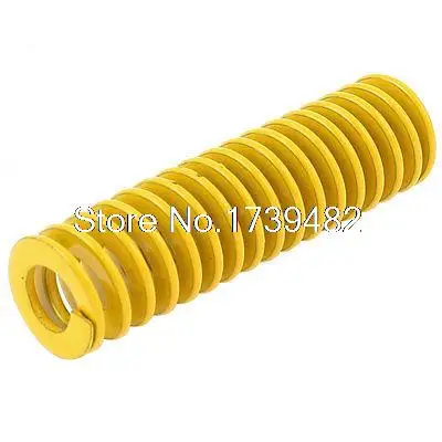 

Yellow Light Load Press Coil Compression Die Spring 14mm x 7mm x 50mm