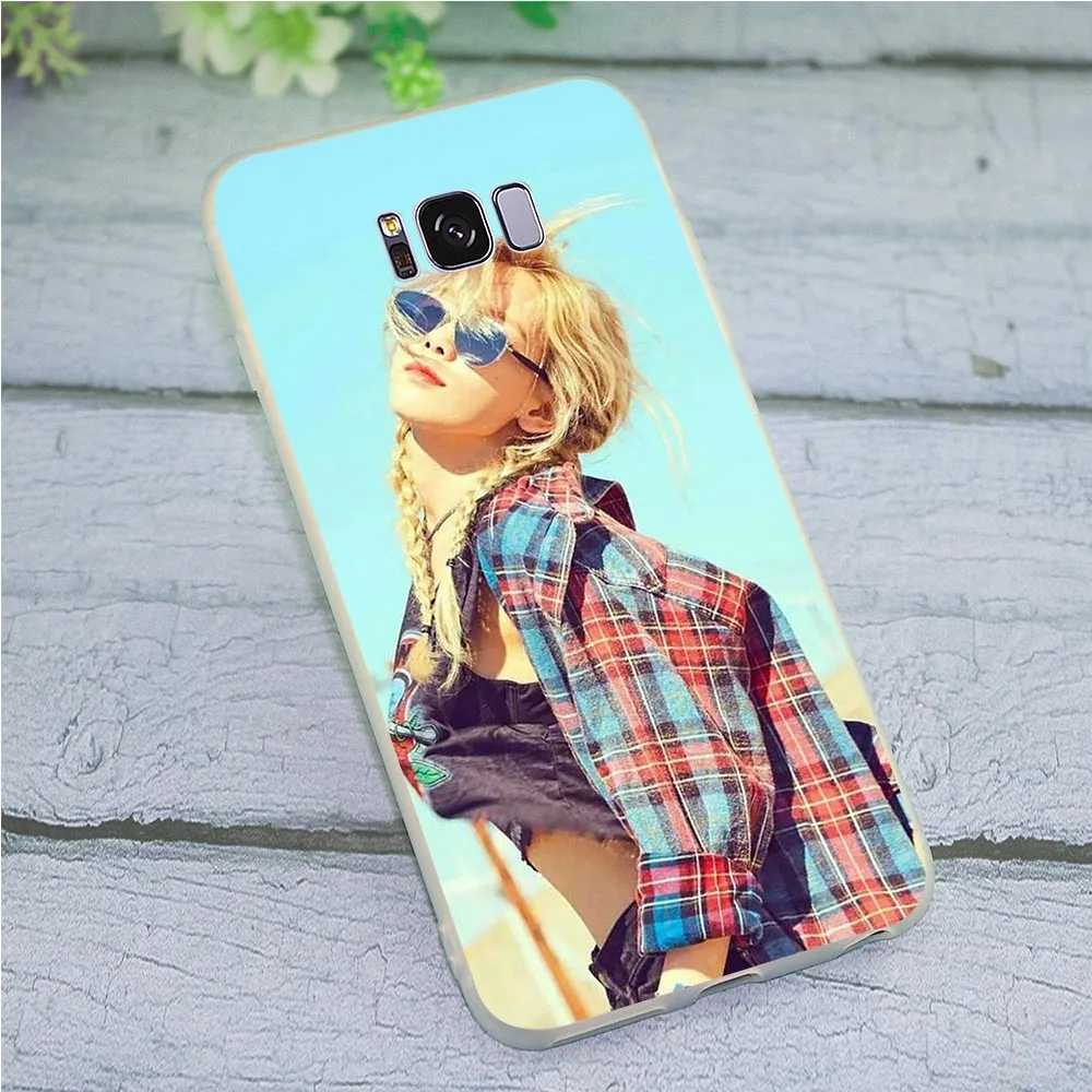Мягкий ТПУ чехол для телефона Galaxy Samsung A7 Taeyeon Yoona SNSD A8 A3 A6 Plus A5 A9 A10 A20 A30 A40 A50 A71