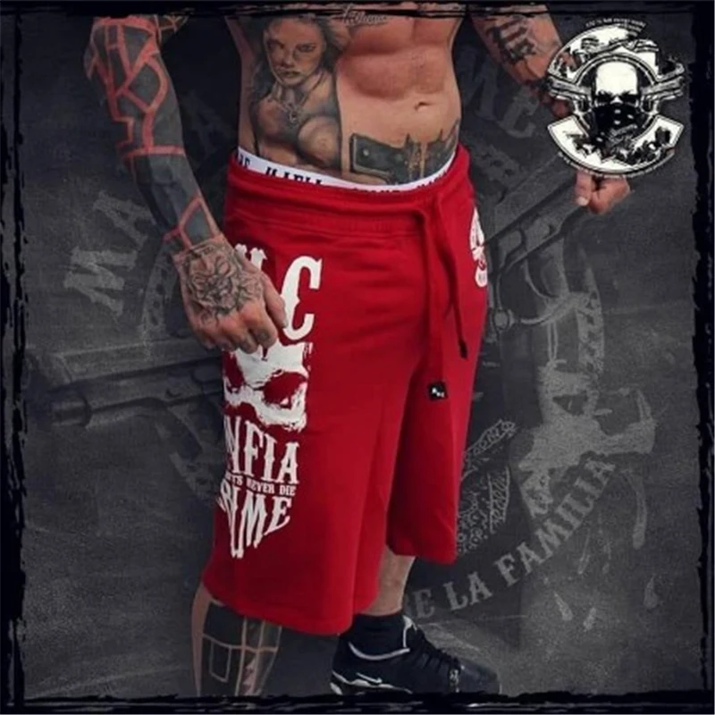 2019 New Fashion Casual Men Gyms Cotton Shorts With Pockets Bodybuilding Clothing Fitness walking workout jogger Loose Short 2019 New Fashion Casual Men Gyms Cotton Shorts With Pockets Bodybuilding Clothing Fitness walking workout jogger Loose Short