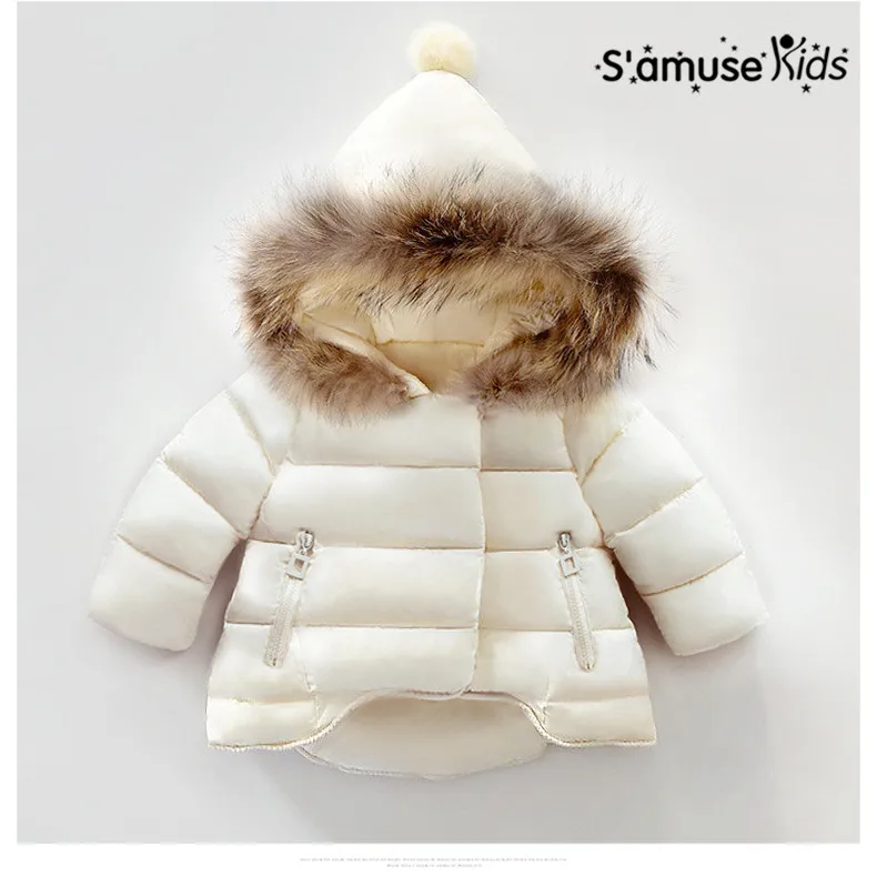 

New Baby Girl Clothes Winter Coat Boy Infant Hoodie Thickness Autumn Winter Baby Warm Jacket Children Fashion Coat Kids Outwear