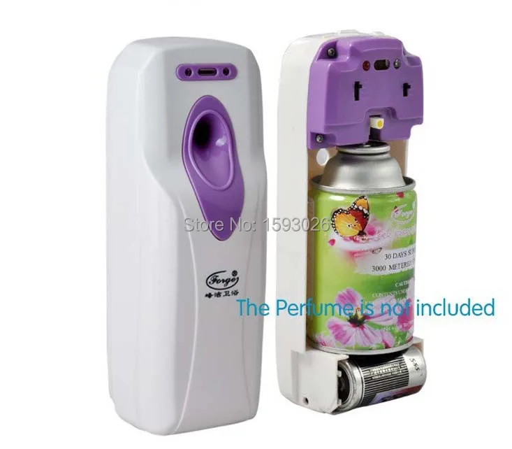 Batteries operated automatic aerosol dispenser automatic fragrance