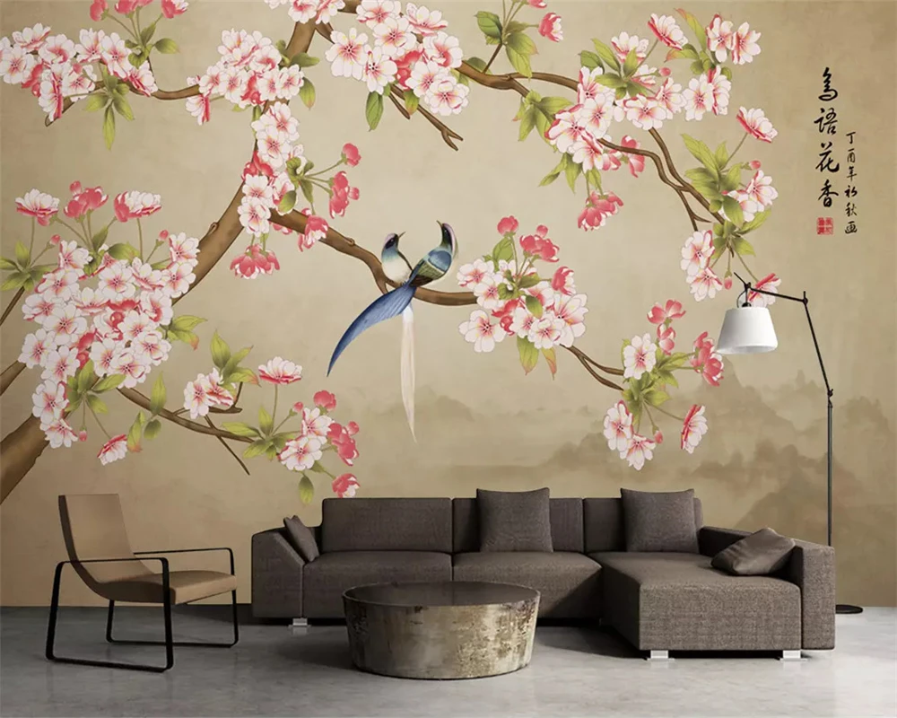 beibehang papel de parede Advanced Wallpaper Stereo Water Wave Ripple Roses TV Wall Decorative Paintings 3d wallpaper wall paper modigliani paintings sculptures drawings