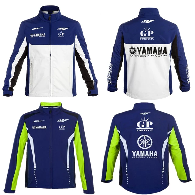 Yamaha Coupe Veste D'été Qax5bx7w5o Automne 25 Moto M1 Pour Gp Vent HebYED9W2I
