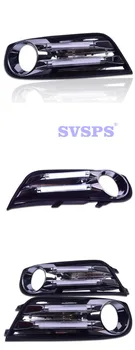 

High Quality Tuning Parts Daytime Running Lights Fog Lights Modified Highlights For Nissan Tiida 2011-2013