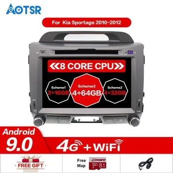 

Car 2 din android 9.0 GPS for KIA Sportage r 2010 2012 2013 2015 autoradio navigation head unit multimedia 4+32Gb PX5 8-Core DSP