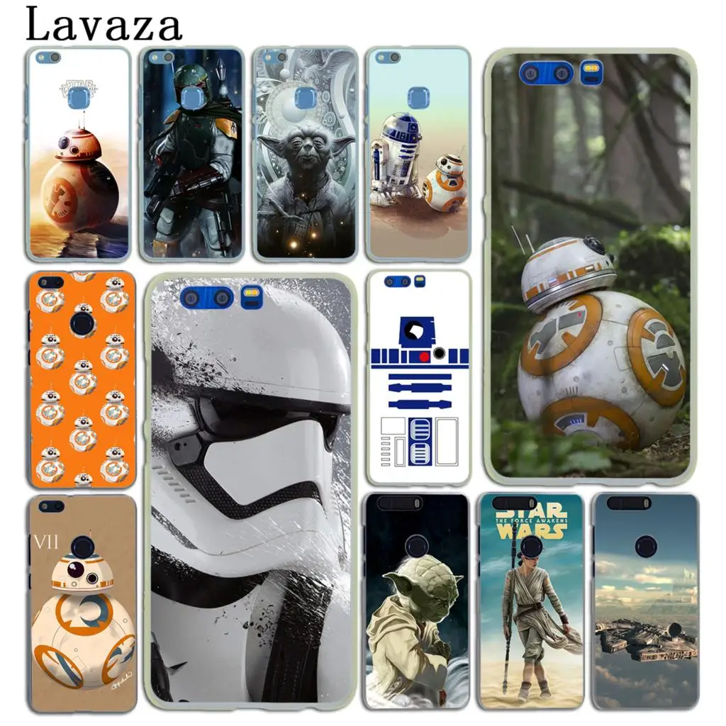 

Lavaza Star Wars Yoda BB-8 Droid Robot Case for Huawei Y9 Y7 Y6 Prime 2019 2018 Honor 20 8C 8X 8 9 9X 10 Lite 7C 7X 6A 7A Pro