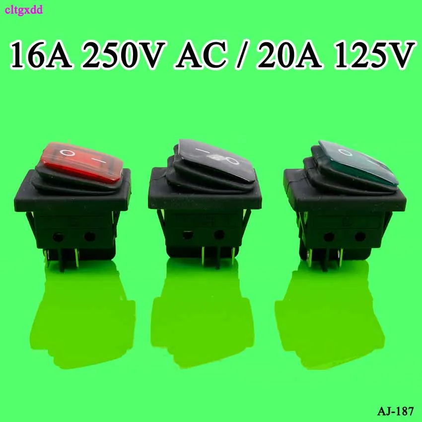 Cltgxdd 1 шт. вкл. 4 pin DPST IP67 герметичный водонепроницаемый T85 авто лодка морской