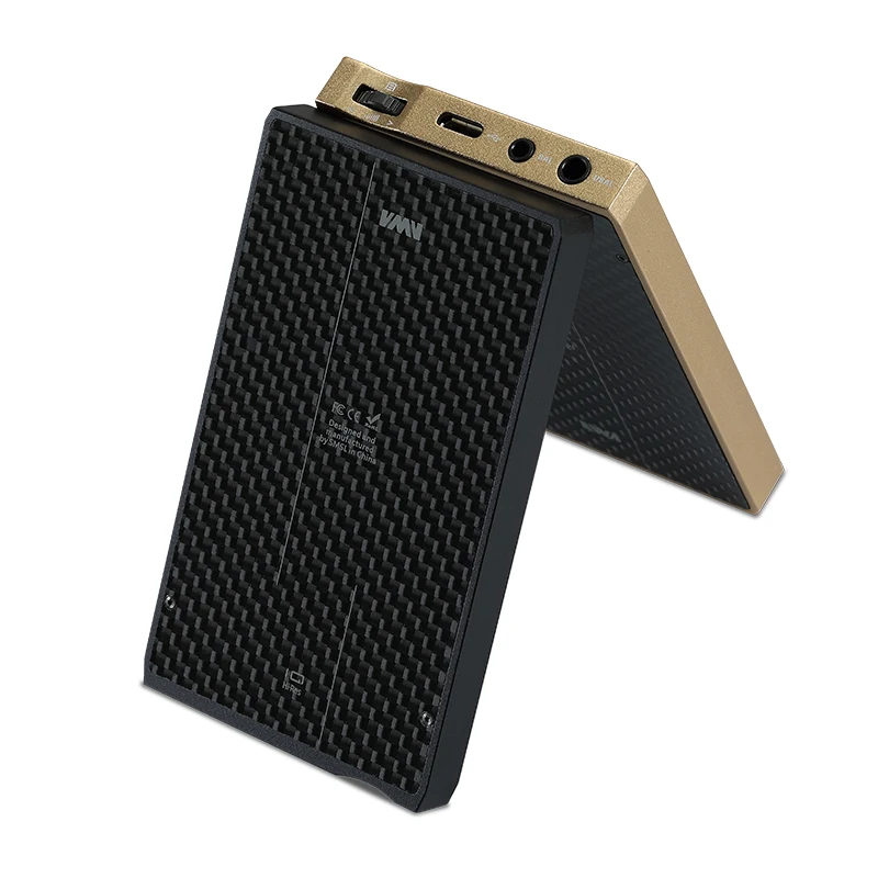 Clearance SMSL IQ HI RES Portable headphone Amplifier DSD512 PCM 768kHZ chargeable with built in battery 2 5mm and 3 5mm output