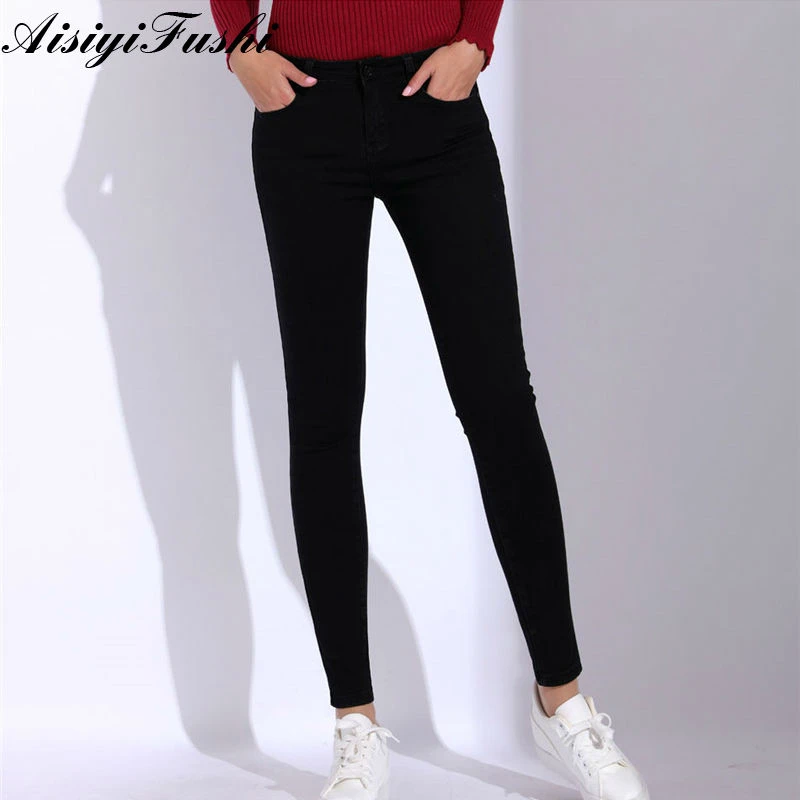 black jegging capris